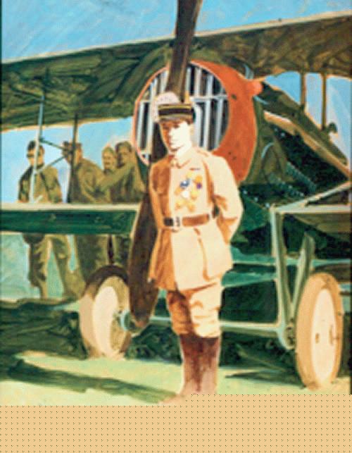 WWI ACE OF ACES RENE FONCK